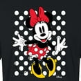 thumbnail image 3 of Disney - Mickey & Friends - Minnie Mouse - Polka Dots Everywhere - Juniors Cropped Cotton Blend T-Shirt, 3 of 5