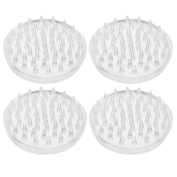 Aloha 4pcs Furniture Grippers Chair Leg Anti-slip Pad Wooden Floor Protector Table Sofa Leg Pads