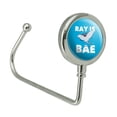 thumbnail image 2 of Ray is Bae Funny Humor Purse Bag Hanger Holder Hook, 2 of 5