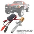 thumbnail image 4 of RC Car Ignition, Gold Color Metal Materials RC Car Ignition Starter  For HSP 94122 For 94188, 4 of 8