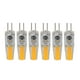 thumbnail image 4 of Bombilla LED regulable ANGGREK 120V 6 piezas G4, 4 of 8