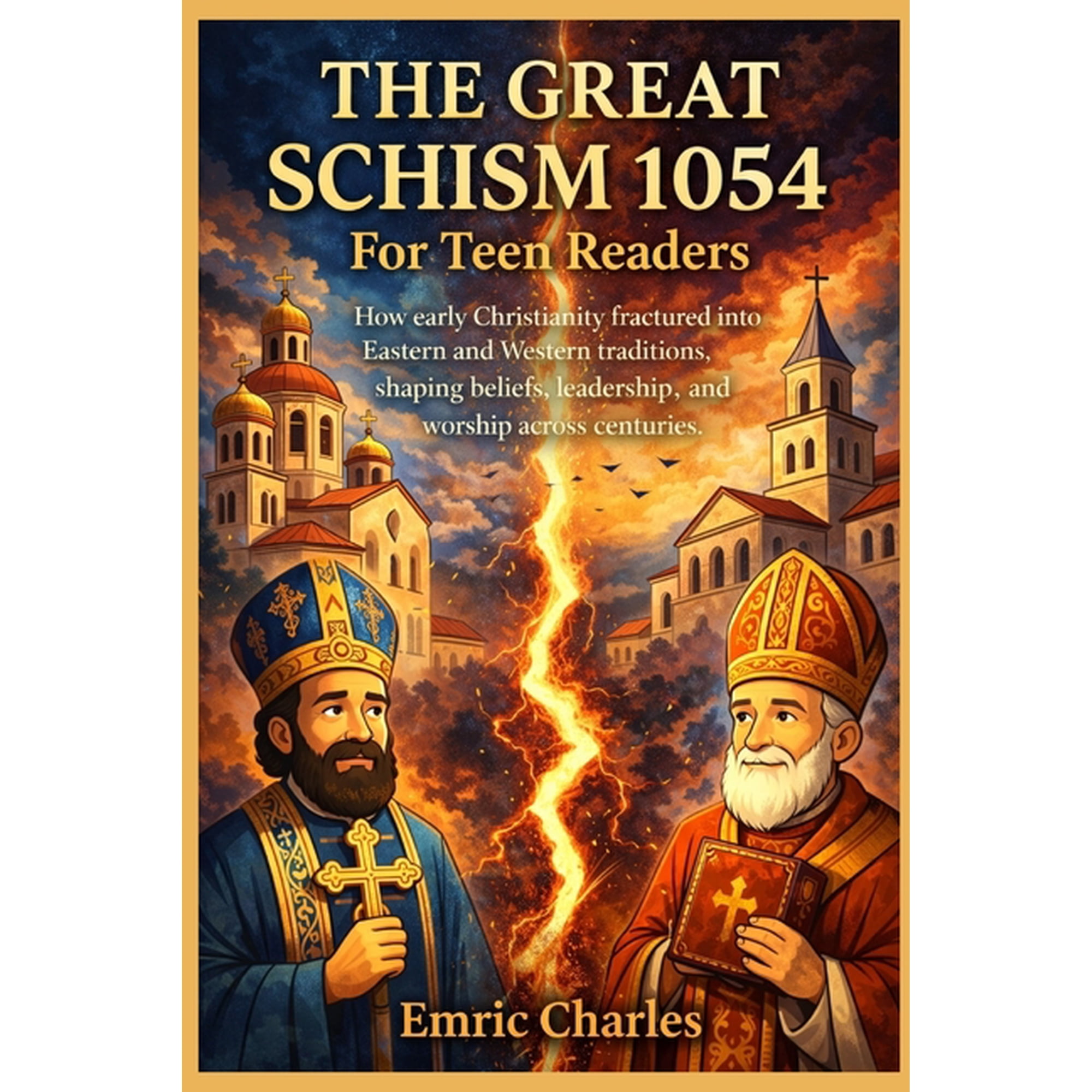 The Great Schism 1054 For Teen Readers: How early Christianity fractured into Eastern and Western traditions, shaping be, (Paperback)
