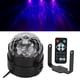 thumbnail image 1 of Luces de fiesta ANGGREK ajustables 7 colores activadas por sonido para KTV y clubes, 1 of 8