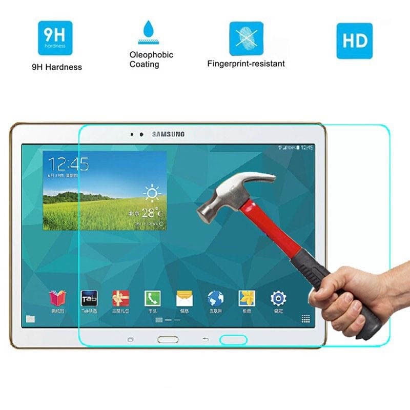 New Tempered Glass Screen Protector For Samsung Galaxy Tab S 10.5" SM-T800 T805 