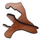thumbnail image 1 of Soporte de guitarra de madera, soporte de guitarra extraíble de madera soporte de guitarra vertical soporte de guitarra diseño aerodinámico, 1 of 8