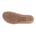 thumbnail image 5 of Good Choice Womens Bay Faux Leather Slip On Wedge Sandals, 5 of 5