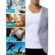 thumbnail image 3 of Playeras Faja De Compresión Para Hombre Reductora Modeladora, 3 of 8