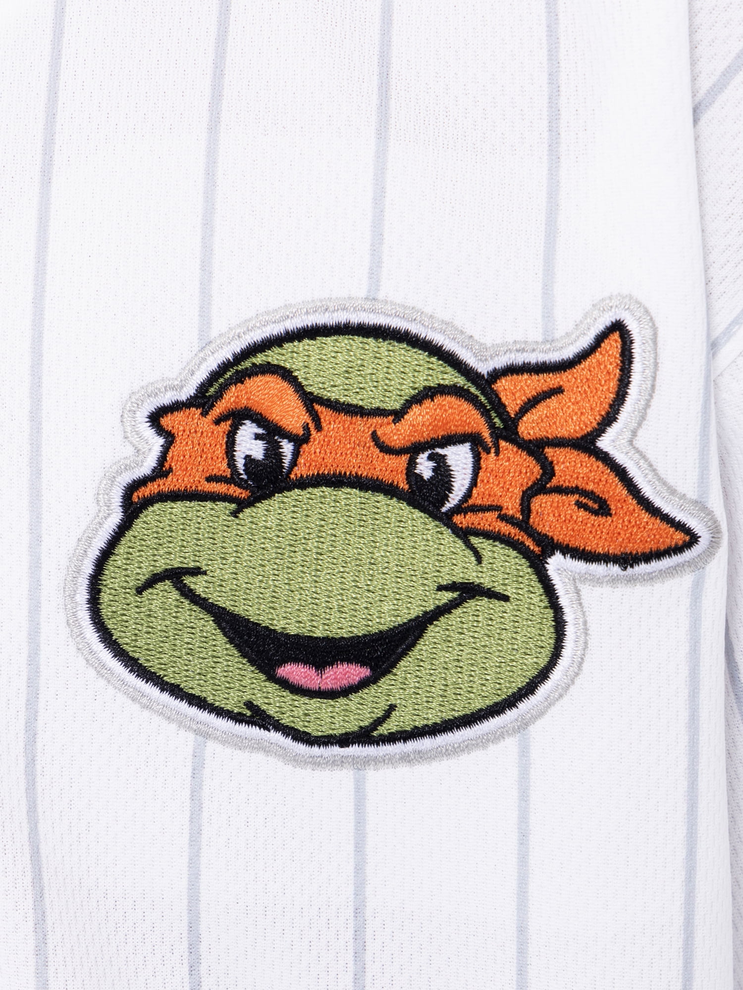 Teenage Mutant Ninja Turtles Boys Character Graphic Baseball Jersey, Sizes 4-18