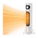 thumbnail image 1 of Calefactor Eléctrico De Aire Calentador Ptc 3 Niveles 2000w blanco, 1 of 5