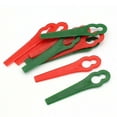 thumbnail image 2 of 100pcs Plastic Grass Trimmer Blades Cordless Strimmer Blades, 2 of 5