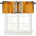 thumbnail image 3 of Africa Emblem Ethnic Curtains For Living Room Bedroom Window Treatment Home Decoration Drapes Kitchen Curtain, 3 of 7