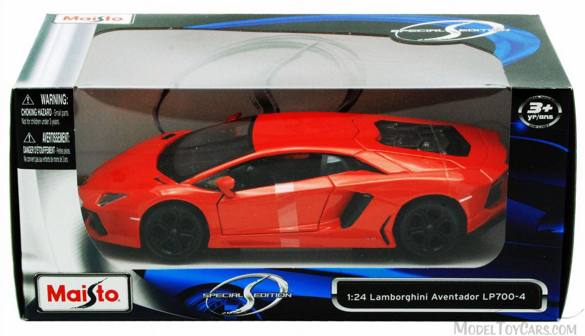 Lamborghini Aventador LP700-4, Orange - Maisto 31210 - 1/24 scale
