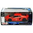 thumbnail image 2 of Lamborghini Aventador LP700-4 Orange 1/24 Diecast Model Car by Maisto, 2 of 5
