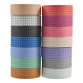 thumbnail image 1 of Paquete de 14 cintas washi decorativas premium - 393 pulgadas de largo y 15 mm de ancho - Perfecto para álbumes de recortes, manualidades, diarios de balas, planificadores, junio, 1 of 5