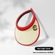 thumbnail image 4 of Xihbxyly Sombrero de Verano, Ala Ancha con Protección Uv, Diseño Ajustable, Accesorio para Exteriores Anti-Ultravioleta, Moderno para Verano, Uso Diario Informal, Ala de 15 Cm., 4 of 4