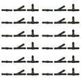 thumbnail image 5 of 36Pcs Windshield Washer Hose Connector Water Tube T/Y/I Type Splitter Fittings, 5 of 8