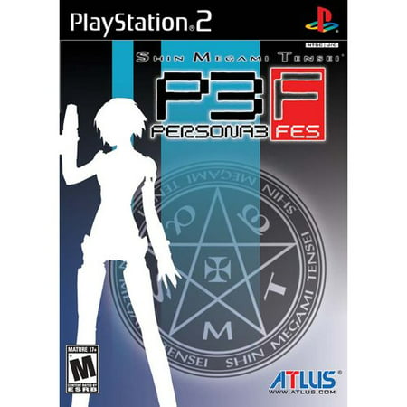 Atlus Shin Megami Tensei:Persona 3 FES (PS2) (Best Shin Megami Tensei Game)