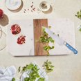 thumbnail image 2 of Salome Marble & Wood Charcuterie Board, 2 of 4