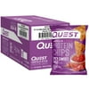 Quest Tortilla Style Protein Chips, Spicy Sweet Chili Flavor, 19g of Protein, 1.1 oz Bags, 8 Count