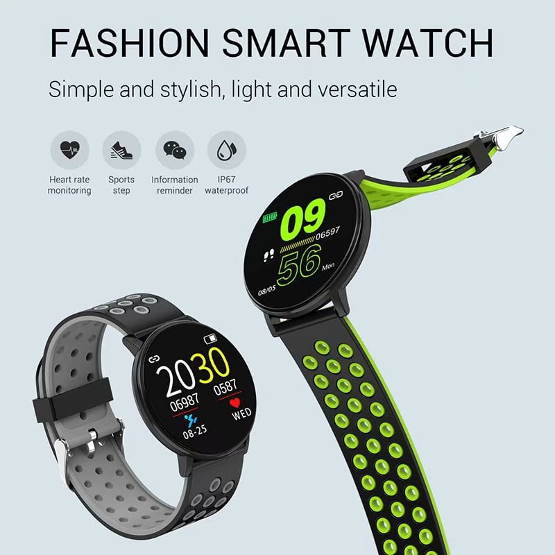 smart sports wristband activity fitness tracker ip67