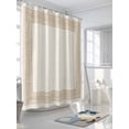 thumbnail image 3 of Shower Curtain Greek Key Design Shower Curtains for Bathroom, Waterproof Polyester Shower Curtain Set with Hooks, Standard Size 66" x 72" Geometric, 3 of 6