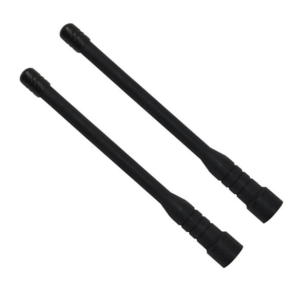 HQRP 2-Pack VHF High Gain Antenna for Vertex Standard VX-261, VX-264, VX-300 VX-350, VX-351, VX-354