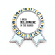 thumbnail image 1 of Soy un millonario en los juegos Insignia broche Medalla ganadora, 1 of 3