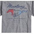 thumbnail image 3 of Ford - Mustang Fuel The Dream 1964 - Men's Short Sleeve T-Shirt, 3 of 5