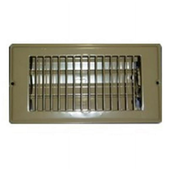 V-056IB 4 x 8 Deluxe Floor Register Moblhme