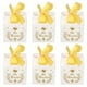 thumbnail image 4 of 50 Uds. Cajas De Recuerdo De Fiesta Material De Papel Patrón Mi Bautizo Equipado Cinta Dorada Cajas De Regalo De Boda Blancas Para Fiesta, 4 of 7