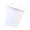White, variant on Unique Small Wastebasket Small Garbage Bin Reinforced Construction Space Saving For Home And Work Areas