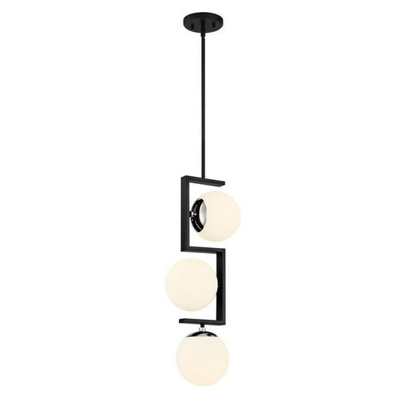 George Kovacs Lighting - Alluria II - 3 Light Pendant In Contemporary
