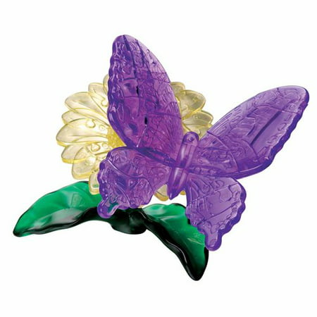 Standard 3D Crystal Puzzle - Butterfly