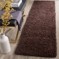 thumbnail image 3 of Safavieh Laguna Shag 8'6" X 12' Power Loomed Rug in Brown, 3 of 10