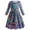 A1, variant on Girls Dresses Long Sleeve Casual Printed Dancing Princess Dress Party Swing Dresses for Kids 2-10 Years