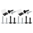 thumbnail image 3 of serony 120pieces Durable Self Drilling Screws For Drywall Long-lasting Fixings For Projects Quick 2Set, 3 of 5