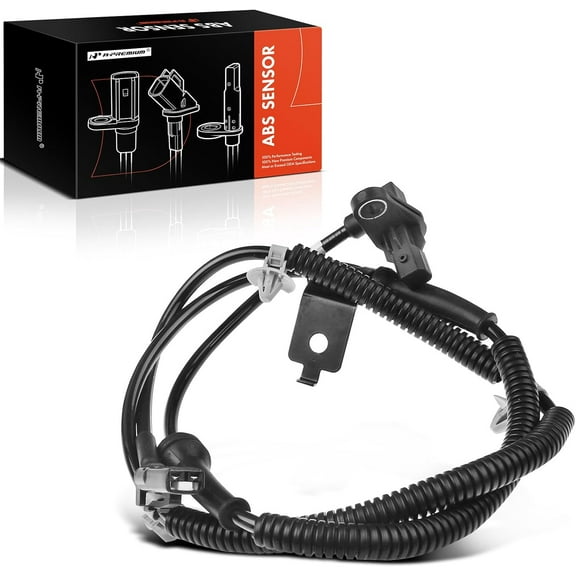 A-Premium ABS Wheel Speed Sensor Compatible with Hyundai Santa Fe 2007-2009 Front Left Driver Side