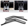 thumbnail image 1 of Oubit Car Interior Decoration,1 Pair Gear Box Gear Panel Trim Gear Panel Trimfor Honda Future-Proof Design, 1 of 9