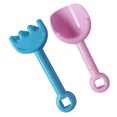 thumbnail image 2 of FRCOLOR dredging shovel 1 Set/10pcs Kids Beach Toys Sand Dredging Toys Thicken Dredging Shovel Rake Funny Children Playthings (5pcs Shovel+5pcs Rake, Random Color),7.87"X2.95"X1.18", 2 of 5