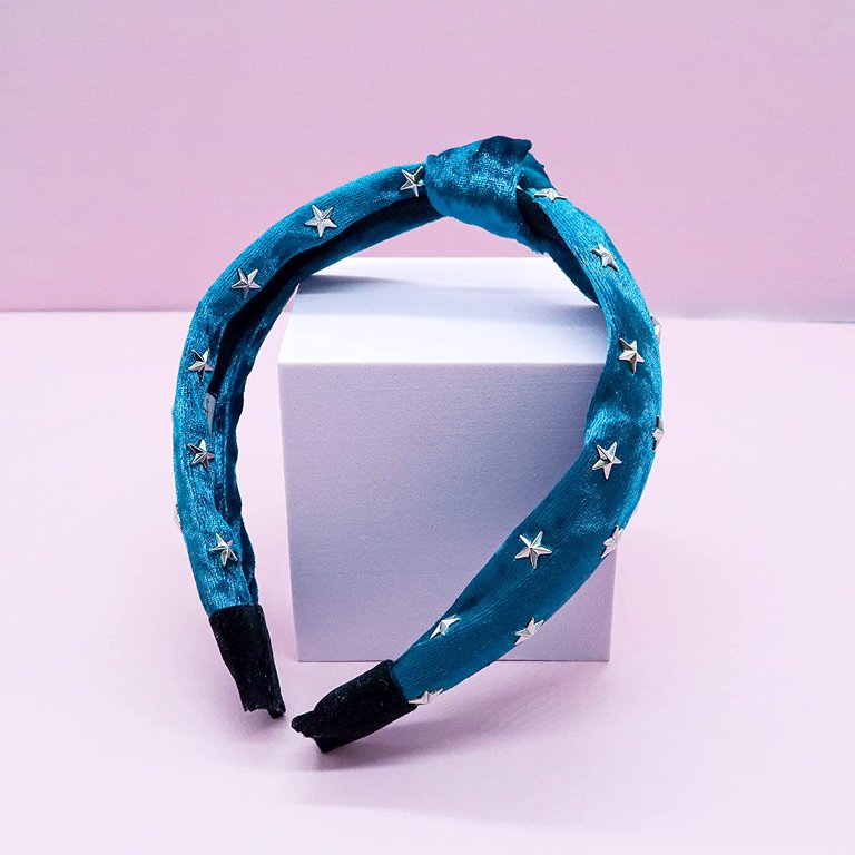 ヘアアクセサリー Velour Stars Headband heyep｜Wave Edge Headband（ヘアアクセサリー）｜CODE A