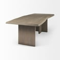 thumbnail image 4 of Rustic Live Edge Natural Wood Dining Table, 4 of 5