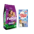 thumbnail image 1 of Felicat 15 Kg + Churu Pops Atún Snack 4 tubos de 15g, 1 of 5