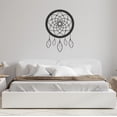 thumbnail image 2 of Vinil Decorativo Adhesivo P/Pared MarkProMX Negro Hogar 60x90cm PrevenShopMX Figura Tranquilidad  Atrapasueños  dream, 2 of 3