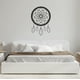 thumbnail image 2 of Vinil Decorativo Adhesivo P/Pared MarkProMX Negro Hogar 60x90cm PrevenShopMX Figura Tranquilidad  Atrapasueños  dream, 2 of 3