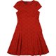 thumbnail image 1 of Vestido acampanado de encaje Alfani para mujer rojo 12, 1 of 1