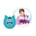 thumbnail image 6 of Just Play Unicorn Surprise Livia, Purple and Pink Stuffed Animal Unicorn and Babies, Toys for Kids, Preschool Ages 3 up, 6 of 10