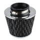 thumbnail image 1 of Filtro de aire para coche, alto flujo, potente filtración, soporte radial de 16 pulgadas, filtro de admisión de aire para vehículo, estilo fibra de carbono., 1 of 14