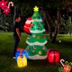 thumbnail image 4 of Inflable de Navidad Árbol Navideño con SANTA Beckon 2.2m Para Exteriores, 4 of 8