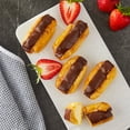 thumbnail image 2 of Freshness Guaranteed Mini Eclairs, 9.75 oz, 5 Count (Shelf-Stable) Baked, Iced, Clam Shell, 2 of 9