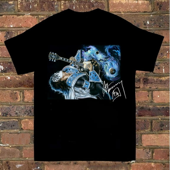 Frehley Ace Frehley Signed Kissmas Black All Size T-Shirt